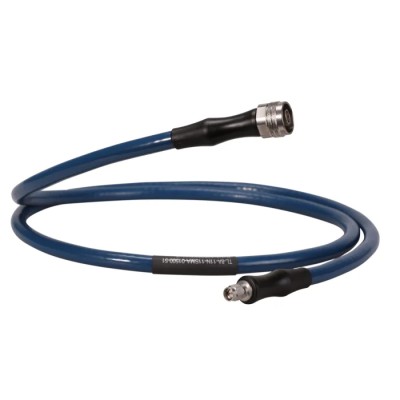 Huber+Suhner TL-8A Series Coaxial Cable, Type N Male to SMA Male, 1.5 m, 50 Ohm, TPU Armoured, Up to TL8A-11N-11SMA-01500-51