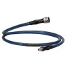 Huber+Suhner TL-8A Series Coaxial Cable, Type N Male to SMA Male, 1.5 m, 50 Ohm, TPU Armoured, Up to TL8A-11N-11SMA-01500-51