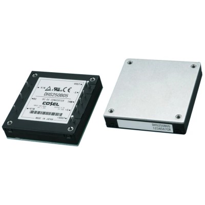 Cosel DHS250B12 DC/DC Converter 12V DC 21A 400V/200V Input 252W PCB Mount -40 to 100°C