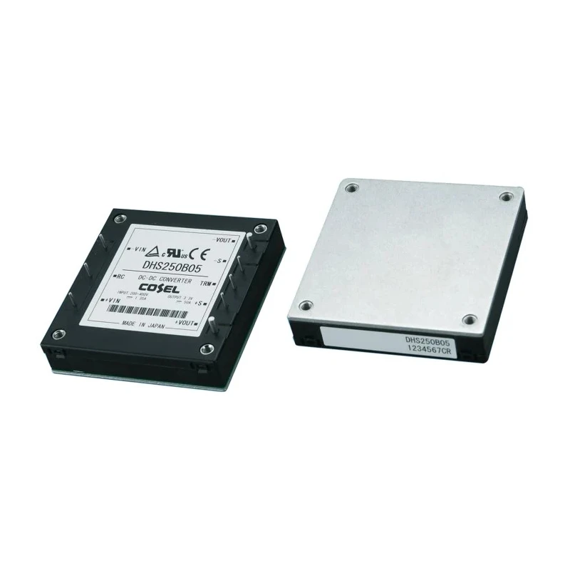 Cosel DHS250B12 DC/DC Converter 12V DC 21A 400V/200V Input 252W PCB Mount -40 to 100°C