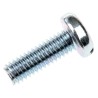RS PRO Slot Pan Steel Machine Screw, 12 mm Length, M4 Thread, Passivated Zinc Plated, DIN 85, Steel 560-861