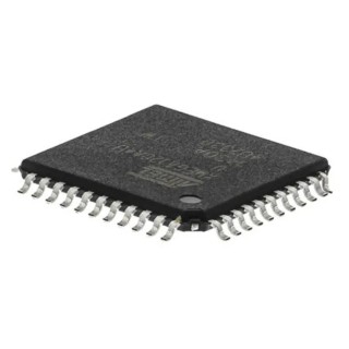 Microchip ATXMEGA128A4U-AU 16-bit AVR Microcontroller 32 MHz 128kB Flash 44-Pin TQFP