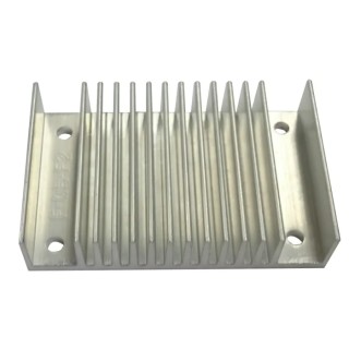 Cosel Heatsink for Use with CQHS300, CQHS350, DHS50, DHS100, TUNS50, F-QB Series F-QB-F2