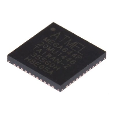 Microchip ATMEGA644P-20MU 8-bit AVR Microcontroller, 20 MHz, 64kB Flash, 44-Pin VQFN