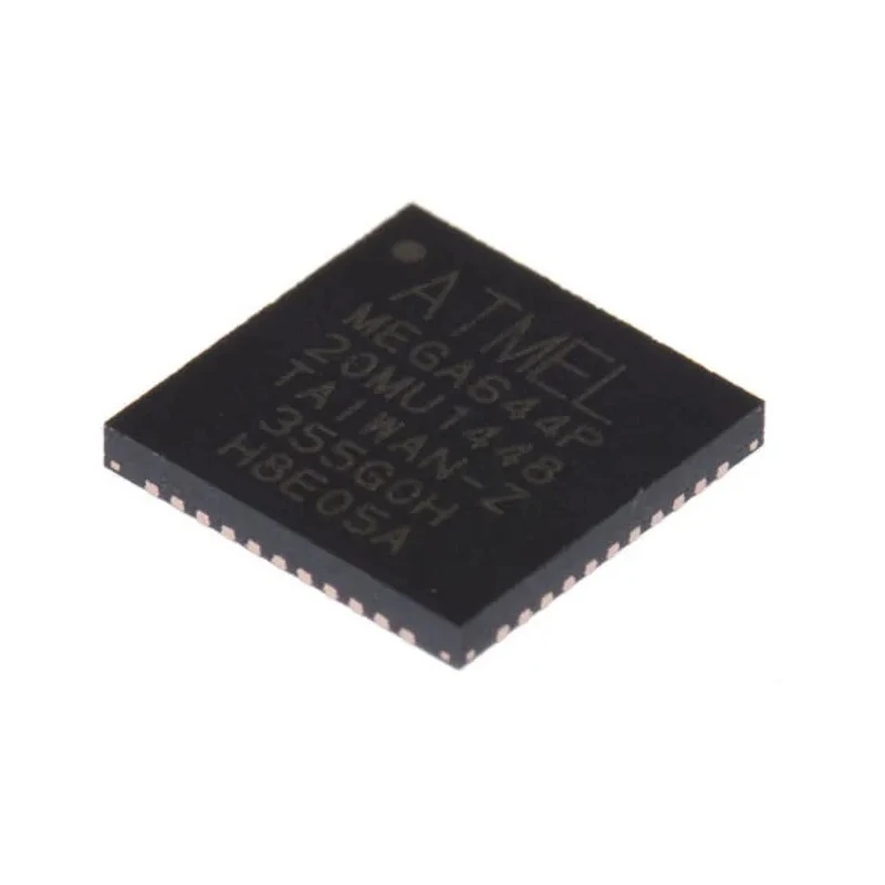 Microchip ATMEGA644P-20MU 8-bit AVR Microcontroller, 20 MHz, 64kB Flash, 44-Pin VQFN