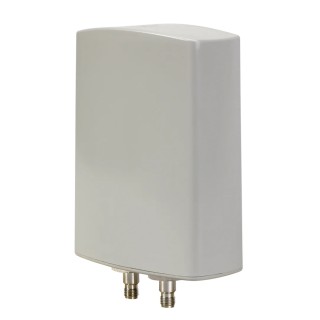 Huber+Suhner SENCITY Spot-S Square WiFi Antenna Dual Band with SMA Connector, External, Directional, 9dBi Gain 1399.19.0221