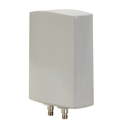 Huber+Suhner SENCITY Spot-S Square WiFi Antenna Dual Band with SMA Connector, External, Directional, 9dBi Gain 1399.19.0221