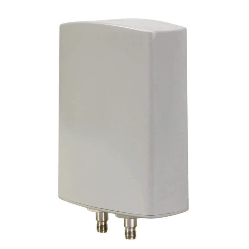 Huber+Suhner SENCITY Spot-S Square WiFi Antenna Dual Band with SMA Connector, External, Directional, 9dBi Gain 1399.19.0221