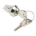 Lorlin IP66/IP67 Key Switch SPDT 1A Common Key Zinc Alloy WRL-5-E-S-2