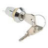 Lorlin IP66/IP67 Key Switch SPDT 1A Common Key Zinc Alloy WRL-5-E-S-2