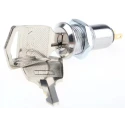 Lorlin Key Switch SPST 0.5A 2-Way Random Flat-Key SKL-12-BD2