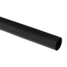 RS PRO Halogen Free Heat Shrink Tubing, Black, Polyolefin, 12.7 mm Sleeve Diameter x 1.2 m Length, 3:1 Ratio 562-668