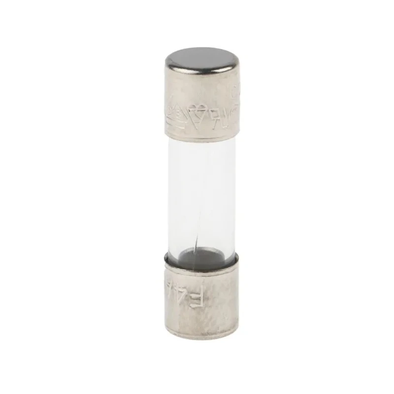 RS PRO 4A F Glass Cartridge Fuse 563-481, 5 x 20 mm, Fast Acting, 250V AC, Glass Body