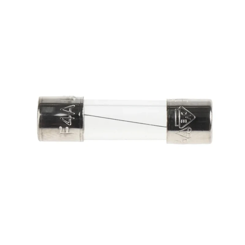 RS PRO 4A F Glass Cartridge Fuse 563-481, 5 x 20 mm, Fast Acting, 250V AC, Glass Body