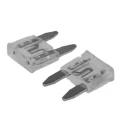 RS PRO Mini Blade Car Fuse 25A Natural 32V DC Zinc Alloy/Plastic 563-475