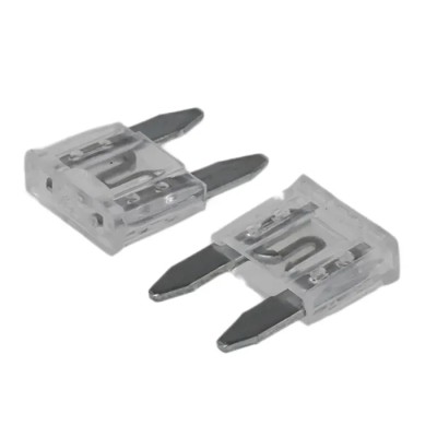 RS PRO Mini Blade Car Fuse 25A Natural 32V DC Zinc Alloy/Plastic 563-475