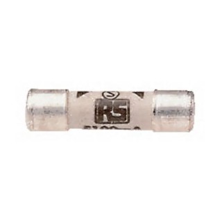 RS PRO 8A Fast Acting Ceramic Cartridge Fuse 250V AC, 5 x 20 mm, Cylindrical, RU UBM Series, 563-497