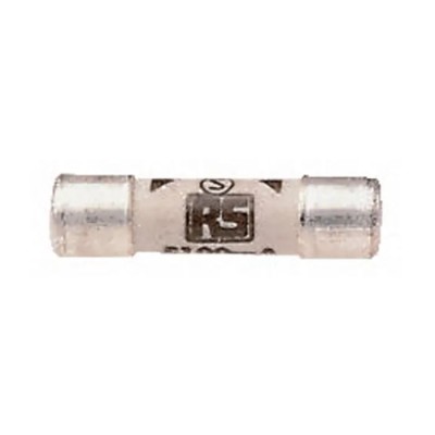 RS PRO 8A Fast Acting Ceramic Cartridge Fuse 250V AC, 5 x 20 mm, Cylindrical, RU UBM Series, 563-497