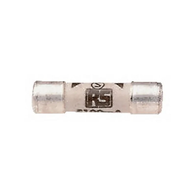 RS PRO 8A Fast Acting Ceramic Cartridge Fuse 250V AC, 5 x 20 mm, Cylindrical, RU UBM Series, 563-497