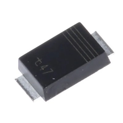 ROHM Zener Diode 5.1V 500mW Surface Mount SOD-323HE TFZVTR5.1B