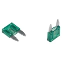 RS PRO Mini Blade Car Fuse 30A Green 32V DC 563-447