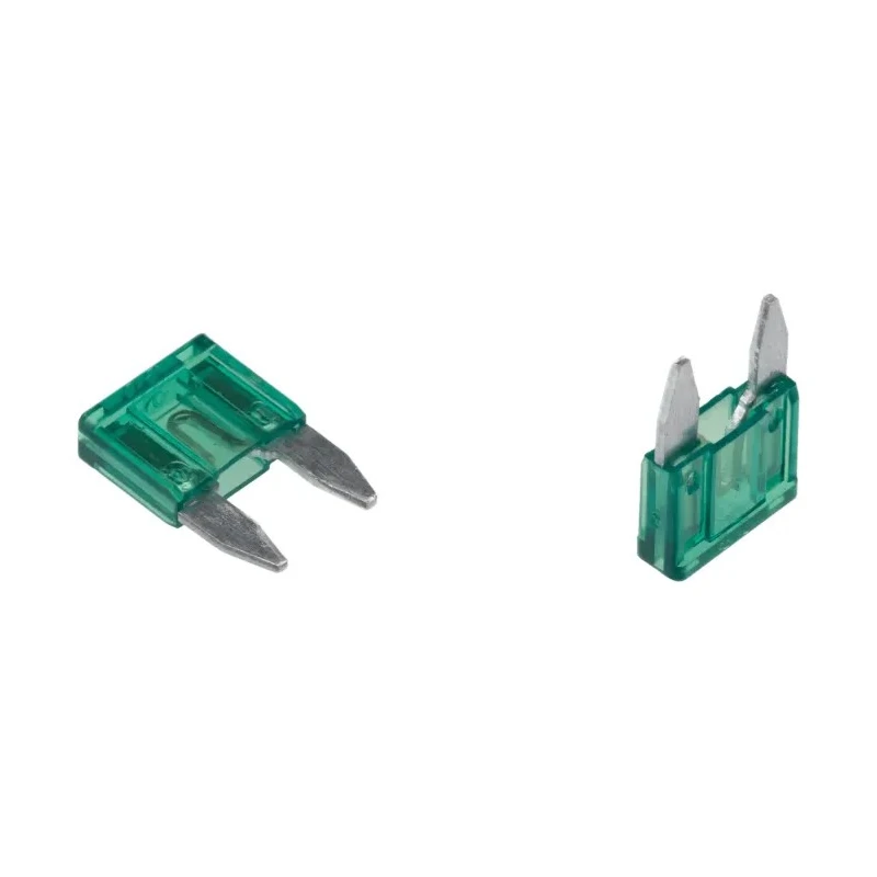 RS PRO Mini Blade Car Fuse 30A Green 32V DC 563-447