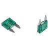 RS PRO Mini Blade Car Fuse 30A Green 32V DC 563-447