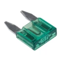 RS PRO Mini Blade Car Fuse 30A Green 32V DC 563-447