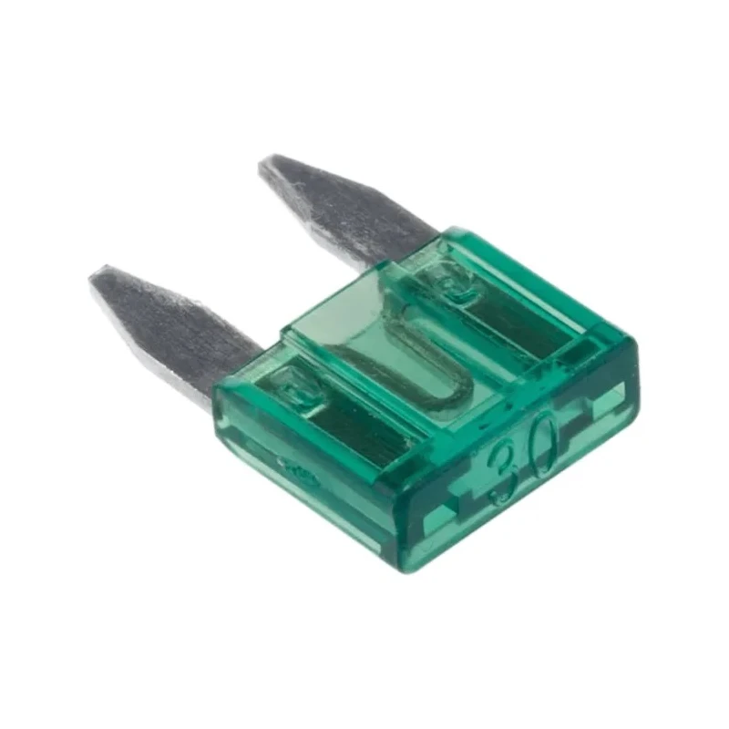 RS PRO Mini Blade Car Fuse 30A Green 32V DC 563-447