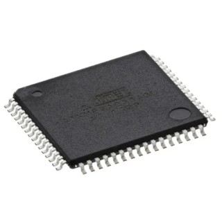 Microchip ATxmega256A3U Microcontroller ATXMEGA256A3U-AU, 16-bit AVR, 32 MHz, 256kB FLASH, 64-Pin TQFP