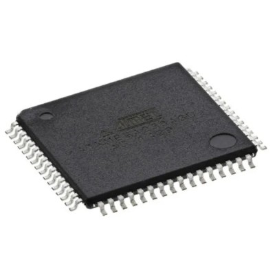 Microchip ATxmega256A3U Microcontroller ATXMEGA256A3U-AU, 16-bit AVR, 32 MHz, 256kB FLASH, 64-Pin TQFP