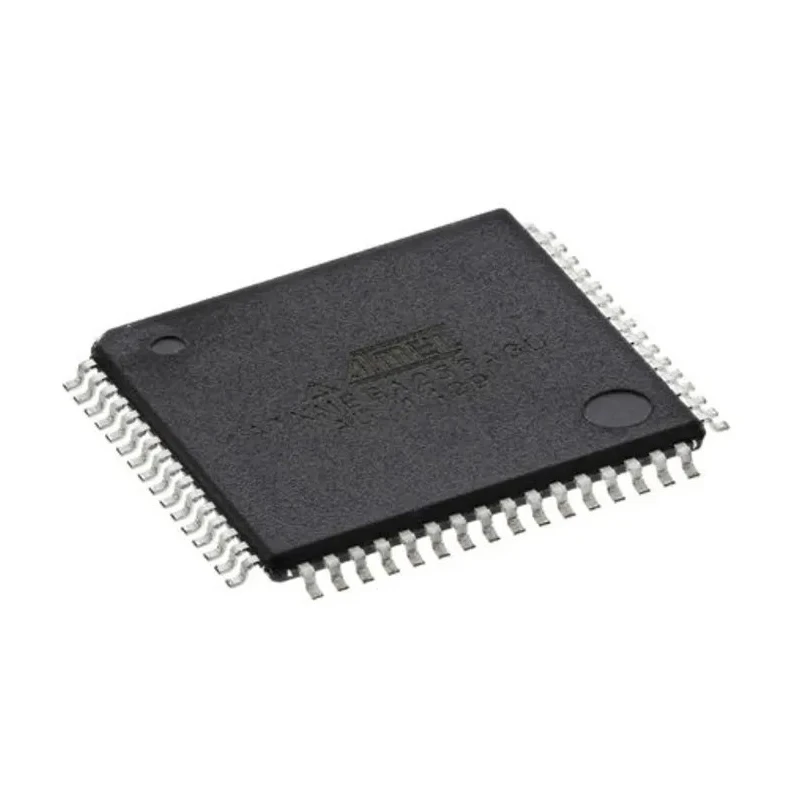 Microchip ATxmega256A3U Microcontroller ATXMEGA256A3U-AU, 16-bit AVR, 32 MHz, 256kB FLASH, 64-Pin TQFP