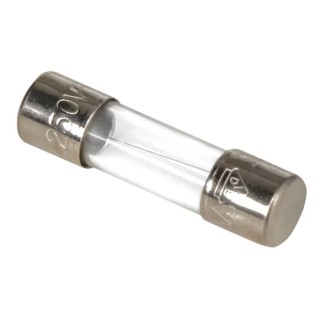 RS PRO 2A Fast Acting Glass Cartridge Fuse, 5 x 20 mm, 250V AC, Model 563-431
