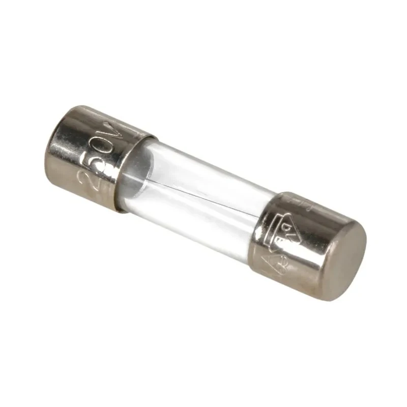 RS PRO 2A Fast Acting Glass Cartridge Fuse, 5 x 20 mm, 250V AC, Model 563-431