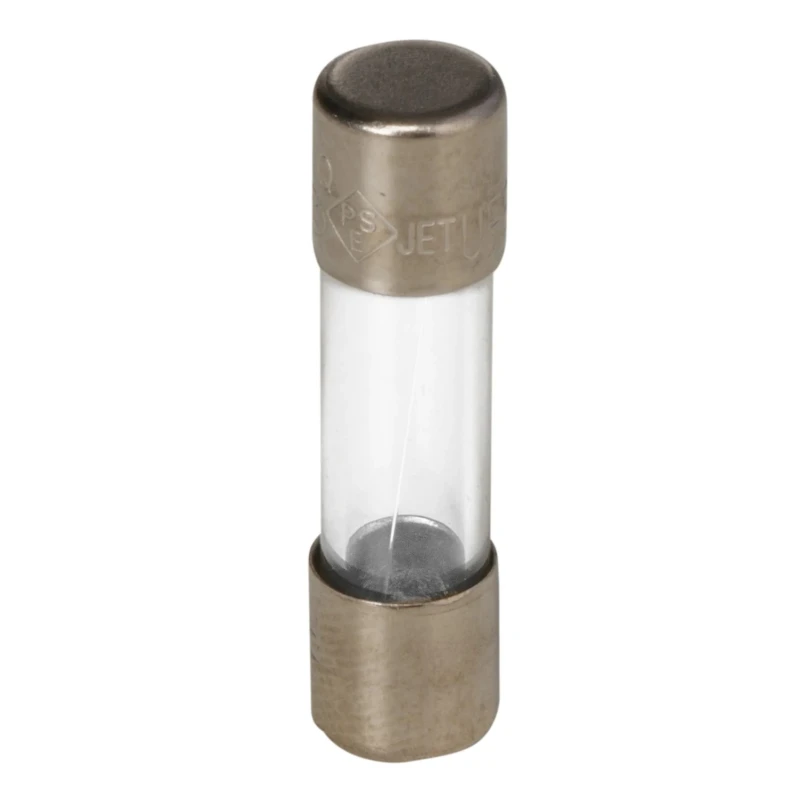 RS PRO 2A Fast Acting Glass Cartridge Fuse, 5 x 20 mm, 250V AC, Model 563-431