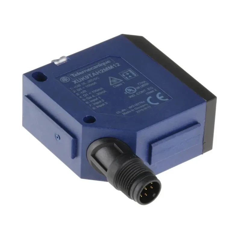Telemecanique Sensors Retroreflective Photoelectric Sensor, Block, 300 mm to 70 m Range, PNP/NPN Output, 30V XUK9TAH2MM12