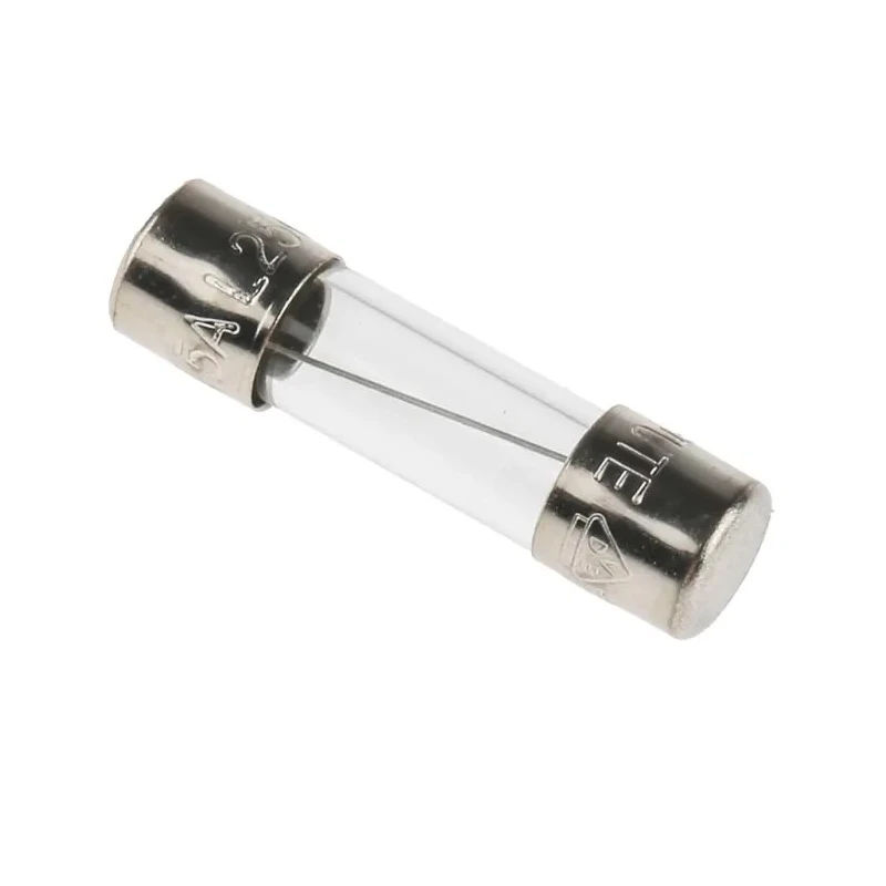 RS PRO 5A T Glass Cartridge Fuse 5 x 20 mm, 250V AC, Time Delay Anti-Surge Low Breaking Capacity 563-532