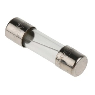 RS PRO Glass Cartridge Fuse 3.15A 250V T Time Delay 5 x 20 mm VBS Series 563-621