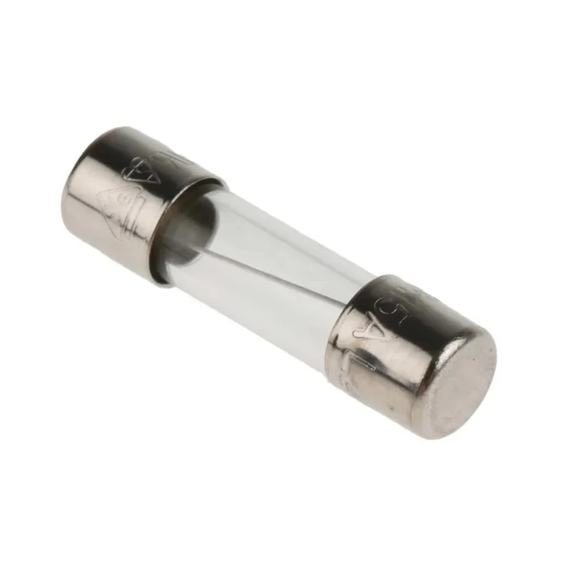 RS PRO Glass Cartridge Fuse 3.15A 250V T Time Delay 5 x 20 mm VBS Series 563-621