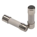RS PRO 500mA T Ceramic Cartridge Fuse 250V, Slow Blow, 5.2 x 20 mm, Anti-Surge 563-659