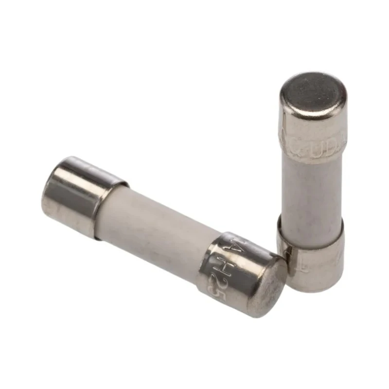 RS PRO 500mA T Ceramic Cartridge Fuse 250V, Slow Blow, 5.2 x 20 mm, Anti-Surge 563-659