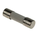 RS PRO 5A T Ceramic Cartridge Fuse 563-693, 250V AC, 5 x 20 mm, Slow Acting HBC Ceramic Body