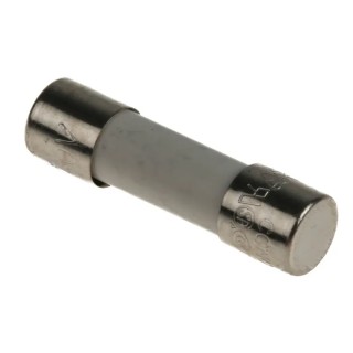 RS PRO 5A T Ceramic Cartridge Fuse 563-693, 250V AC, 5 x 20 mm, Slow Acting HBC Ceramic Body