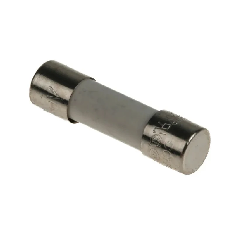RS PRO 5A T Ceramic Cartridge Fuse 563-693, 250V AC, 5 x 20 mm, Slow Acting HBC Ceramic Body