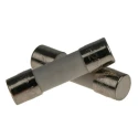 RS PRO 5A T Ceramic Cartridge Fuse 563-693, 250V AC, 5 x 20 mm, Slow Acting HBC Ceramic Body