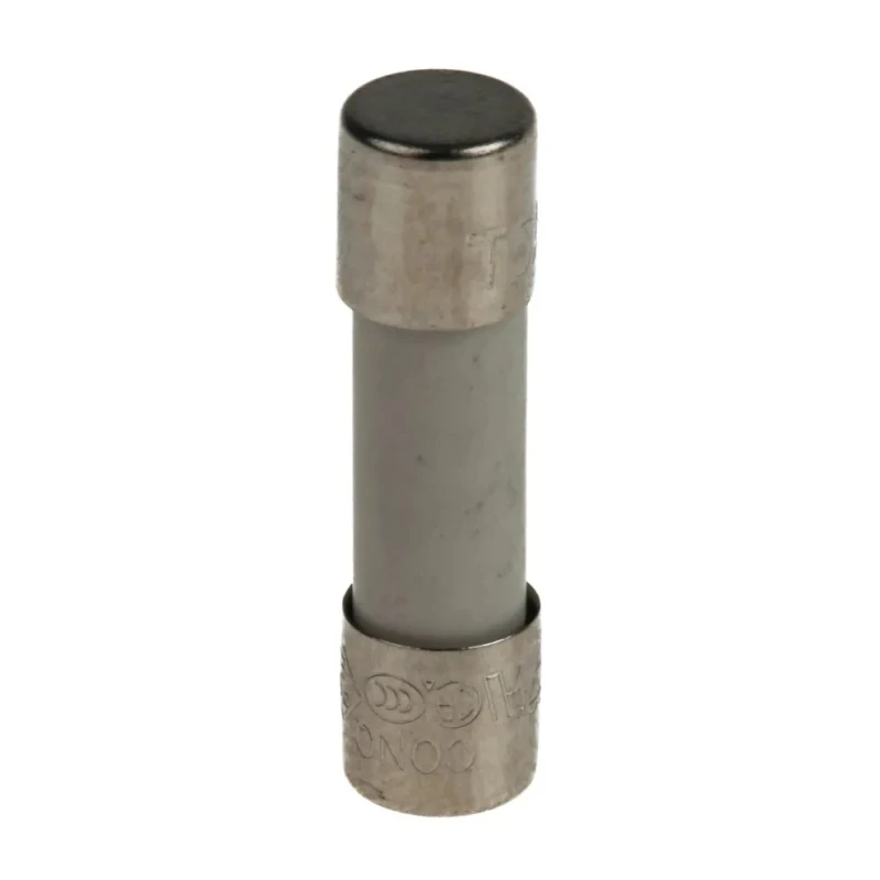 RS PRO 5A T Ceramic Cartridge Fuse 563-693, 250V AC, 5 x 20 mm, Slow Acting HBC Ceramic Body