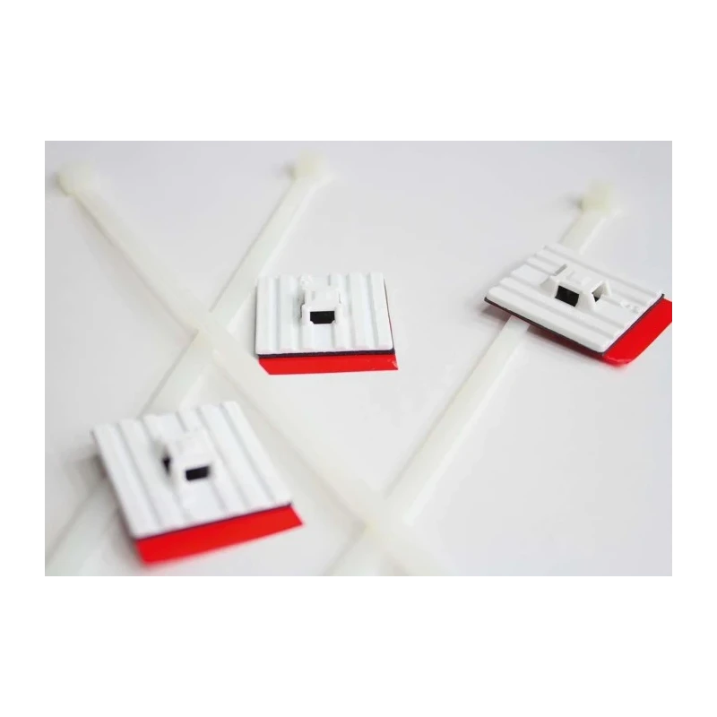 HellermannTyton FlexTack Cable Tie Kit 200mm x 28mm Polyamide 66 Assembly Natural 912-14947 'FLEXTACK KIT T50RF NA