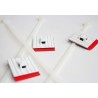 HellermannTyton FlexTack Cable Tie Kit 200mm x 28mm Polyamide 66 Assembly Natural 912-14947 'FLEXTACK KIT T50RF NA