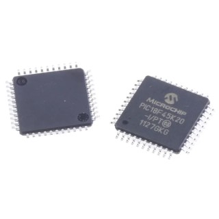 Microchip PIC18F45K20-I/PT 8-bit PIC Microcontroller, 64 MHz, 32kB FLASH, 44-Pin TQFP