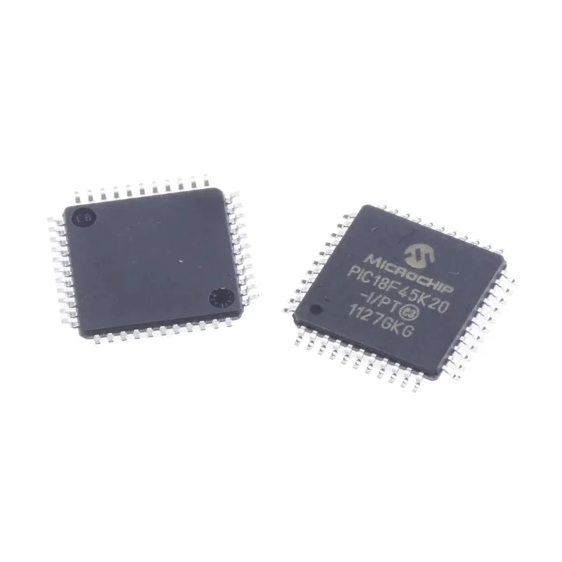 Microchip PIC18F45K20-I/PT 8-bit PIC Microcontroller, 64 MHz, 32kB FLASH, 44-Pin TQFP